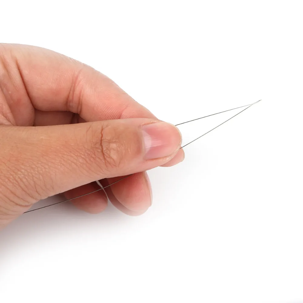 

New Arrival 1 PC Size 5.5cm/11.5cm/12.8cm Beading Needle Threading Jewelry Tool For DIY Jewelry Finding