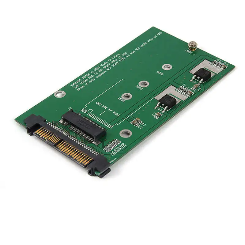 U.2/Sff-8639 Nvme Pci-E Ssd To M.2 Ngff M Key Ssd конвертер адаптер карта