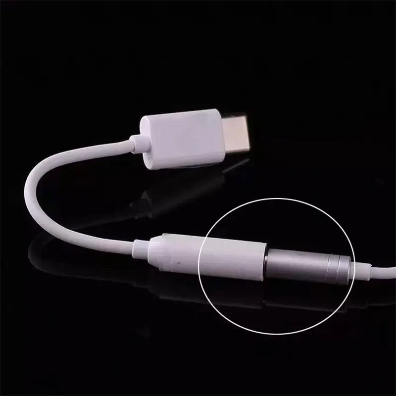 USB 3 1 Type C Штекерный 5 мм адаптер для наушников шнур кабель аудио конвертера Letv Le 2 Pro