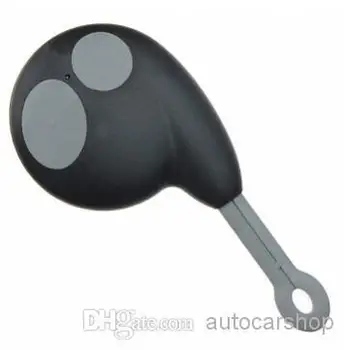 

2 Button Replacement Car Key Shell Case for Cobra Alarm 7777 Fob