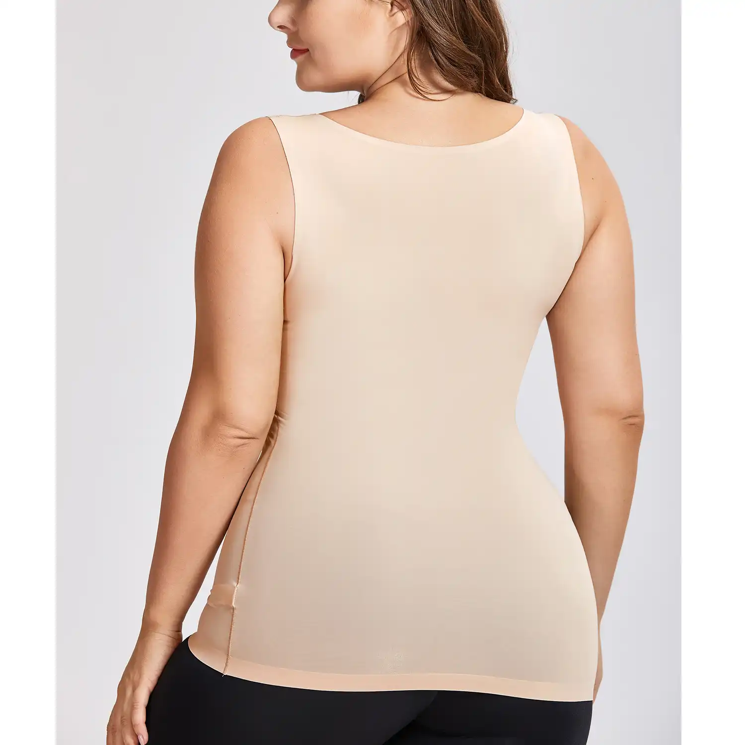 plus size shapewear tank top