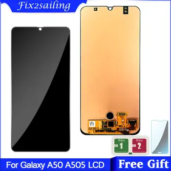 

For Samsung galaxy A50 2019 A505F/DS A505F A505FD A505A Display Touch Screen Digitizer Assembly For Samsung A50 lcd