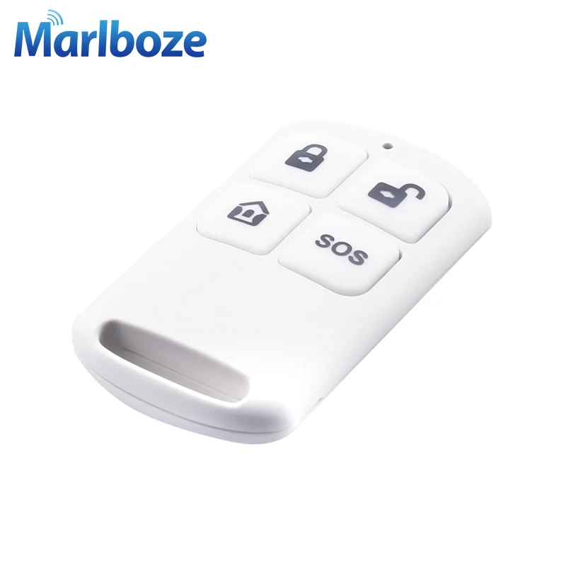 Marlboze 433 МГц беспроводной пульт дистанционного управления для наших PG103 PG168 домашней безопасности wifi GSM сигнализация
