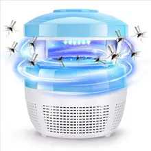 DC5V светодиодный USB комаров убийца ночник светодиодный ловушка для борьбы с вредителями лампа для уничтожения насекомых Электрический для уничтожения насекомых подвесной светильник для дома Спальня Кухня