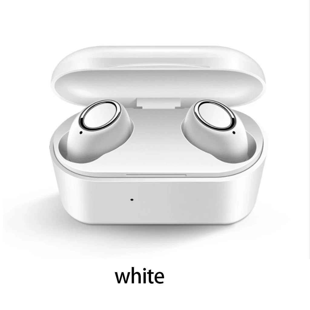 

TWS Bluetooth Headset 3D TWS V5.0 Stereo Bluetooth Headset Carrying Case Low Earphone Charging