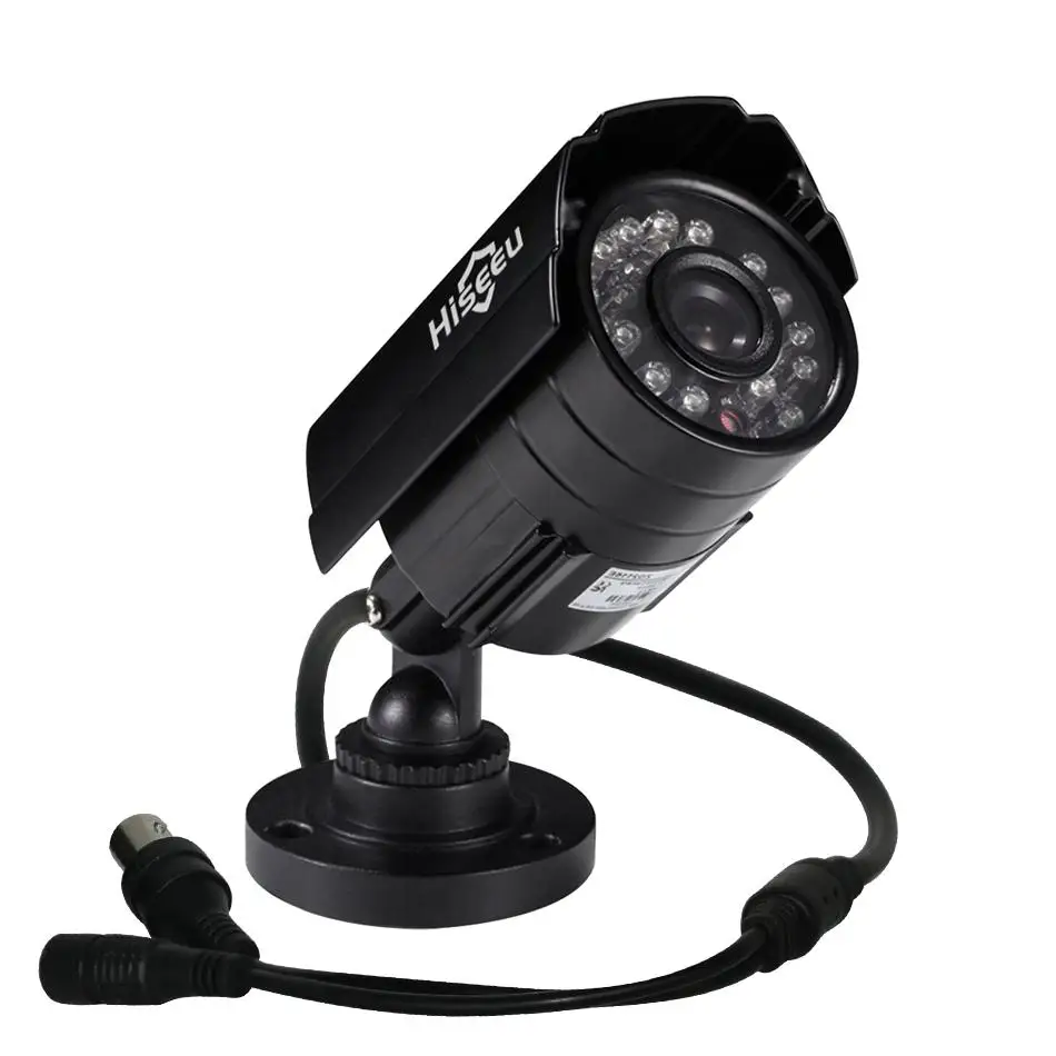 Hiseeu 720 P 960 P AHD Камера металлический корпус Открытый Водонепроницаемый Пуля CCTV Камера Камеры Скрытого видеонаблюдения для видеонаблюдения