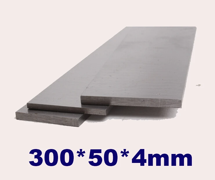 High speed Steel HSS plate sheet 300x50x4mm High strength Steel Plate