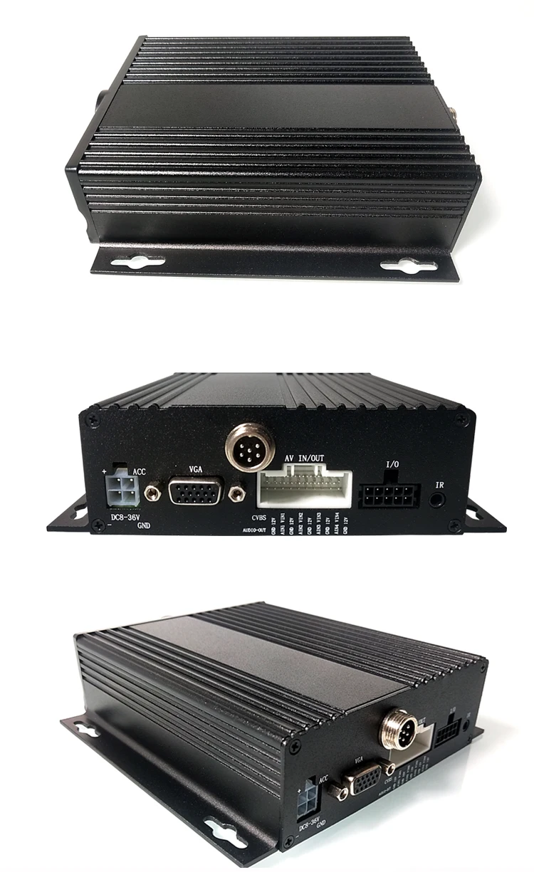 Двойной SD карты коаксиальный AHD HD pixel 5 канала хост мониторинга MDVR тяжелого машинного оборудования/шины для легковых автомобилей/экскаватор/автобус система цветного телевидения PAL/NTSC