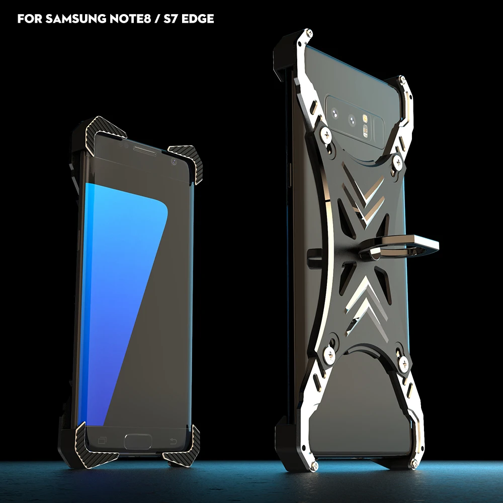 R JUST для SAMSUNG Galaxy Note8 и S7 edge чехол SOUL CALIBUR сверхмощный металлический мобильного