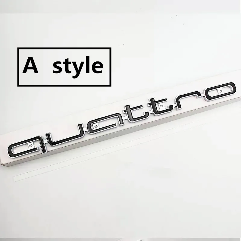 Купить высокое качество кватро логотип эмблема значок автомобиль палку ...