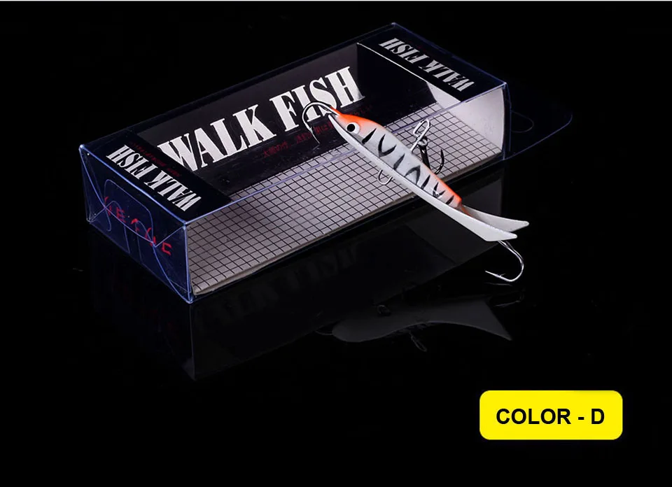 WALK FISH, 1 шт., 6 см, 8,8 г, приманки для подледной рыбалки, приманки для зимней рыбалки, свинцовые приманка жесткая балансирующая для рыбалки