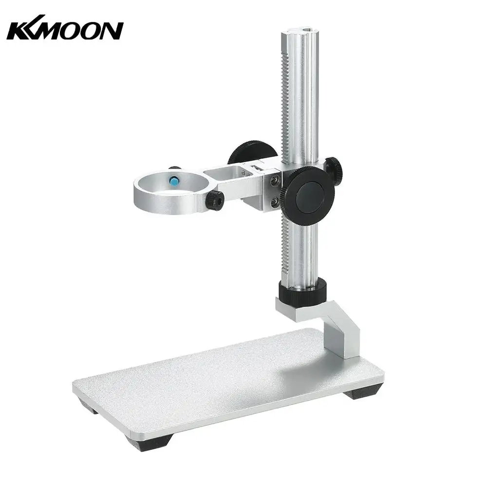 

KKmoon G600 Aluminum Alloy Stand Bracket Holder Lifting Support for Digital Microscope USB Microscopes