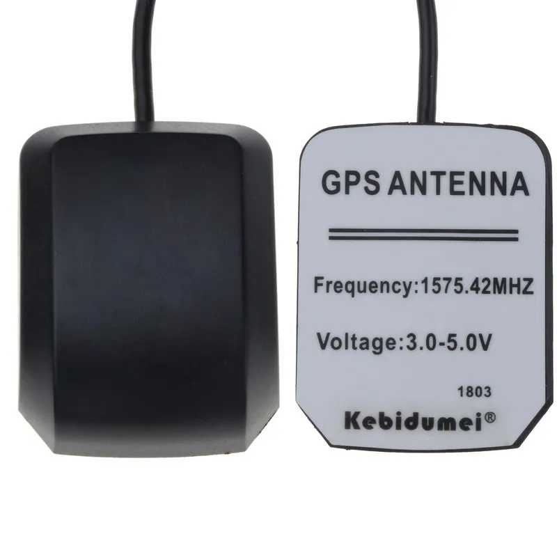 Усиленный сигнал gps приемник Антенна gps SMA Conector 3 метра 1575,42 МГц Мотоцикл Авто gps Аксессуары