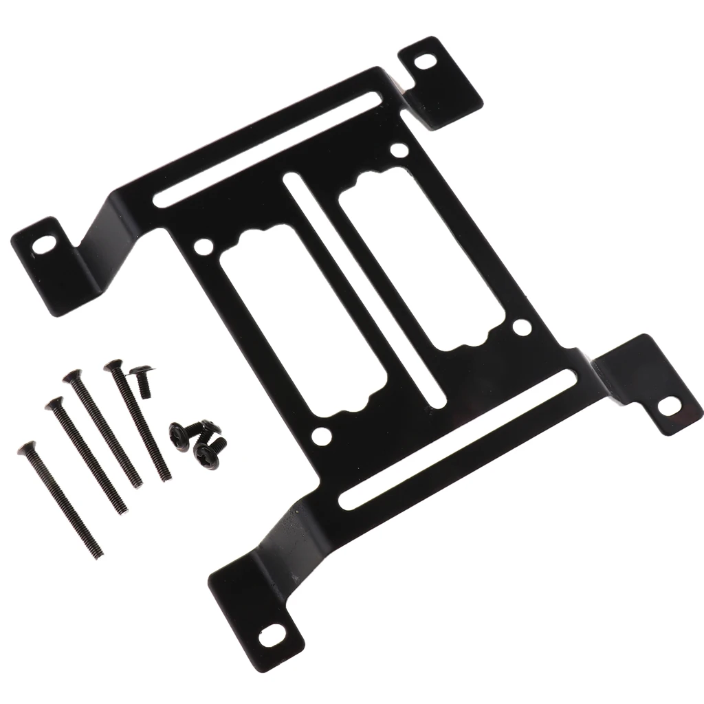  12cm PC Water Cooling Pump Radiator Support Holder Water Drainage Mount Stand Heatsink Fan Holder Tank Reservoir Bracket 