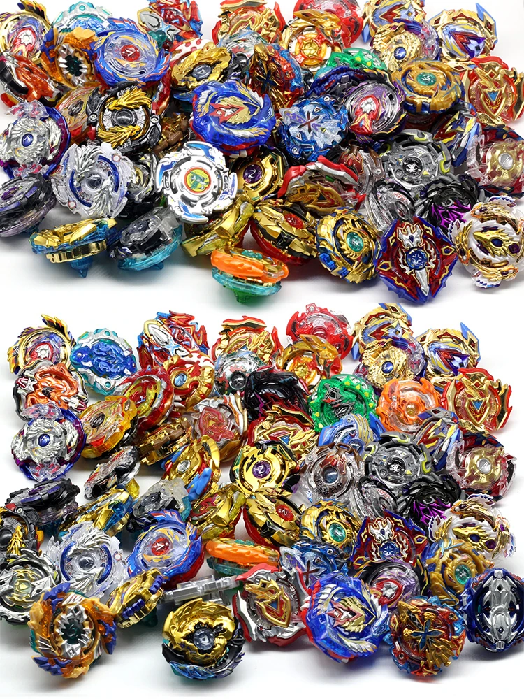 Lanadores Beyblade Estourar GT Brinquedos Lanadores de Toupie Beyblade Arena Avec Deus do Metal Pio Brinquedo Bey Blade