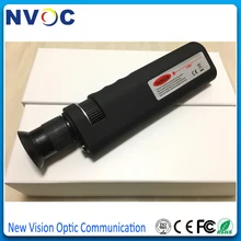 Высокая точность 2,5 мм и 1,25 мм адаптер Универсальный ручной 200x волоконно-оптический инспекционный микроскоп