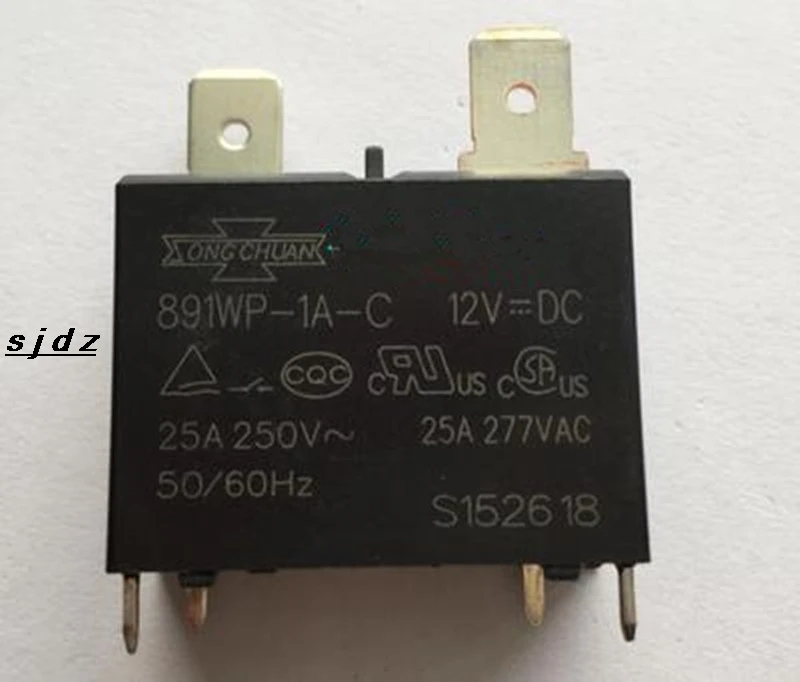 

891WP-1A-C 12vdc 10pcs