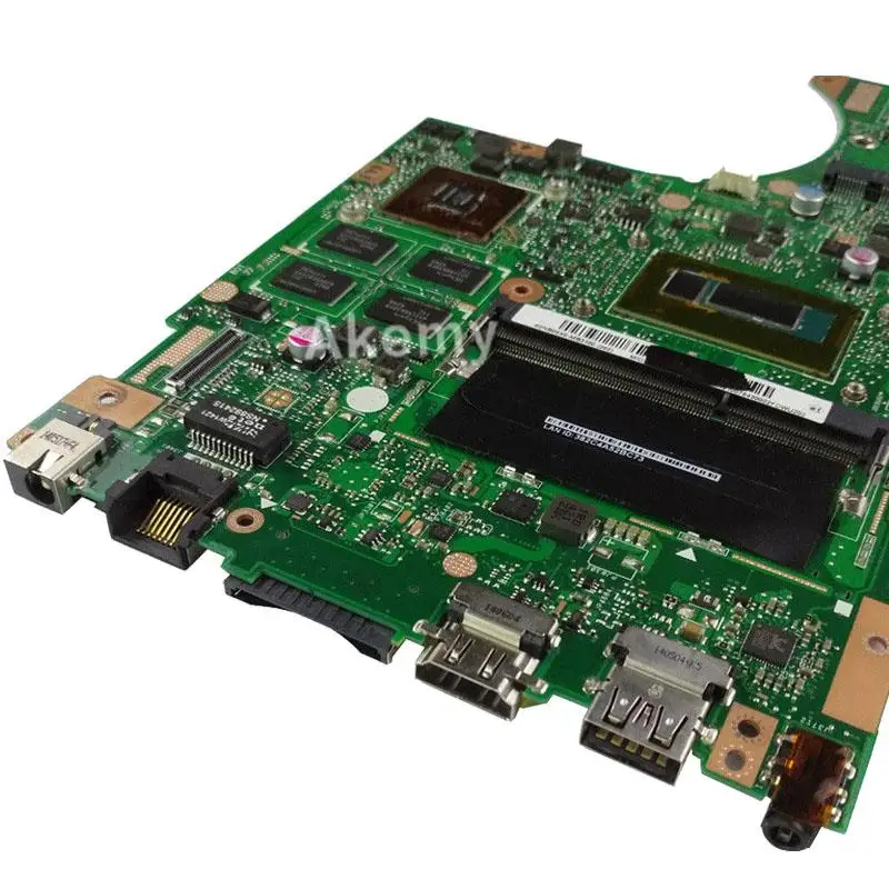 Discount AK TP500LN Laptop motherboard for ASUS TP500LN TP500LNG TP500LA TP500L TP500 Test original mainboard 4G RAM I5-4200U GT840M 3