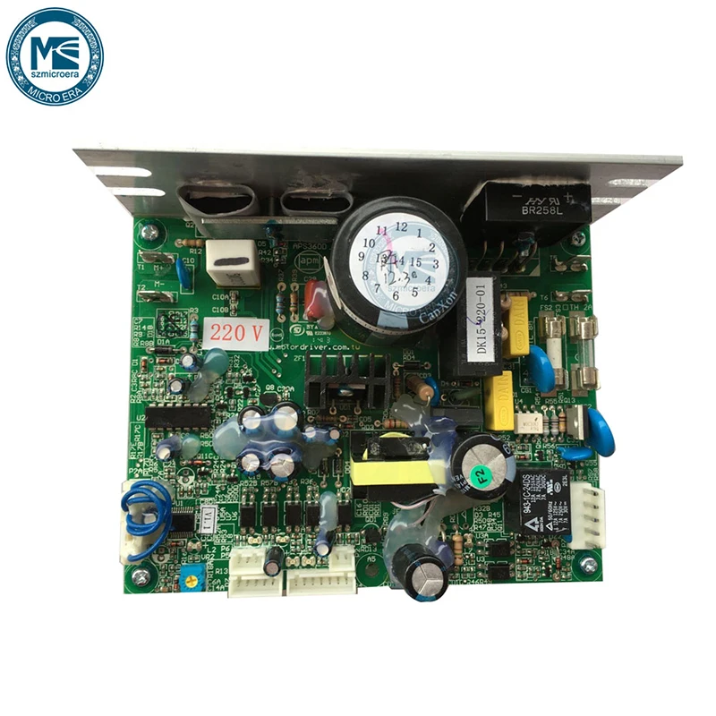 

DK15-220-01 treadmill motor controller circuit board for BH treadmill universal motor speed control 005