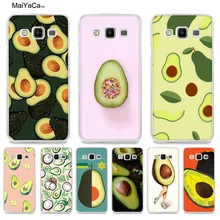 MaiYaCa Avocado fruit art patroon Hoge Kwaliteit Classic Telefoon Case voor Samsung 2015 A3 5 7 8 9 2016 A3 5 7 voor Samsung Note 4 5(China)