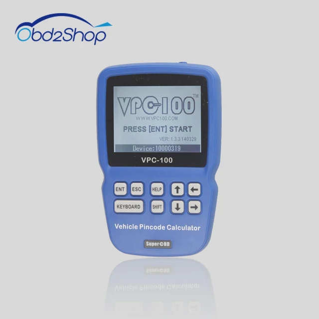 Chrysler Pin Code Calculator VPC 100 Hand Held Vehicle Pin Code Calculator With 500 Tokens Update