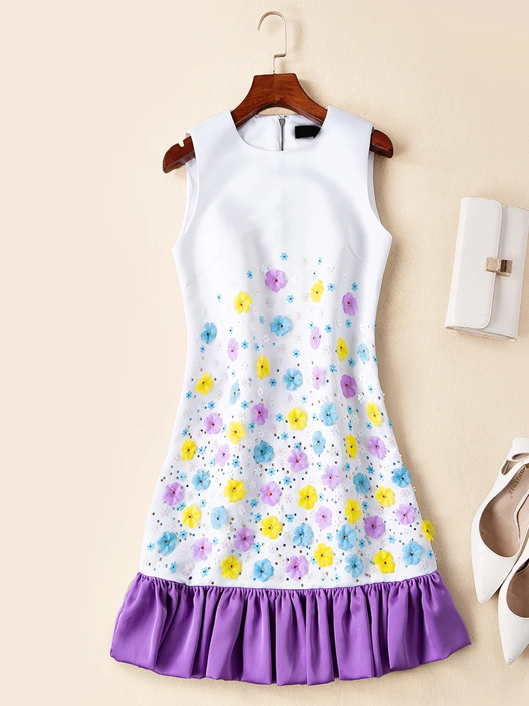 

BH03787 High quality New Fashion Women 2019 spring Dress Luxury famous Brand European Design party style dress