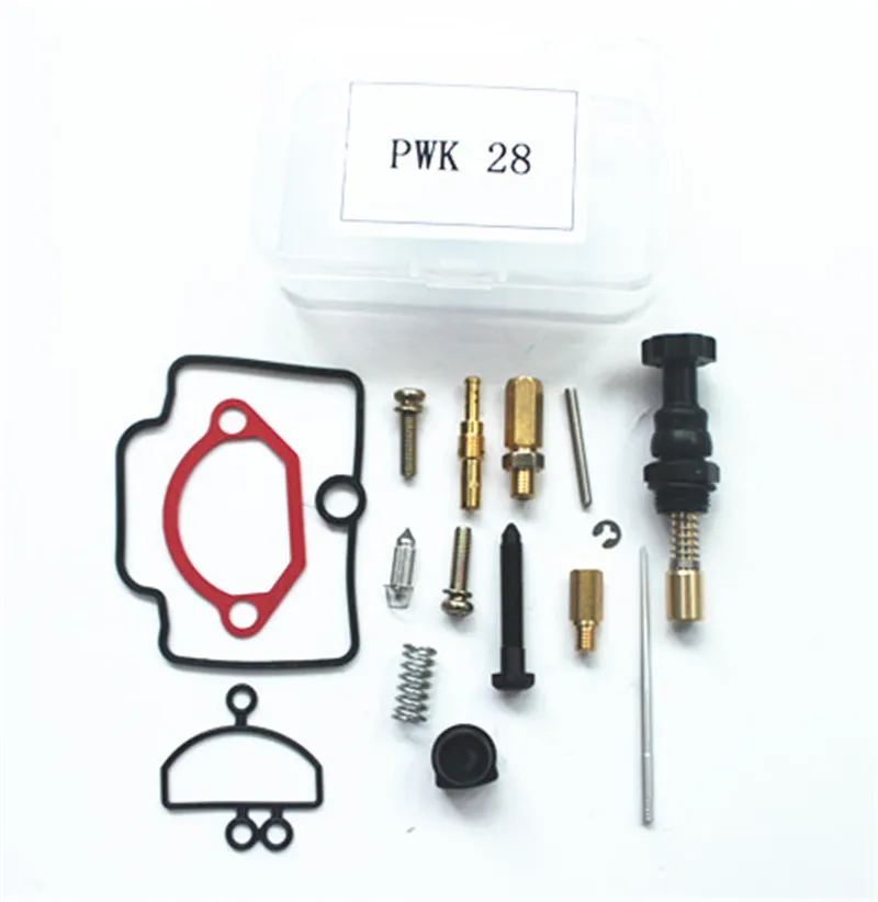 Motorcycle Repair Kit 28MM Carburetor Repair Kits for PWK KEIHIN OKO