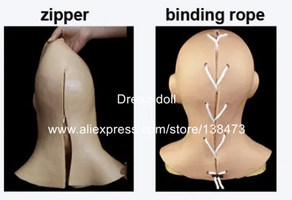 zipper M