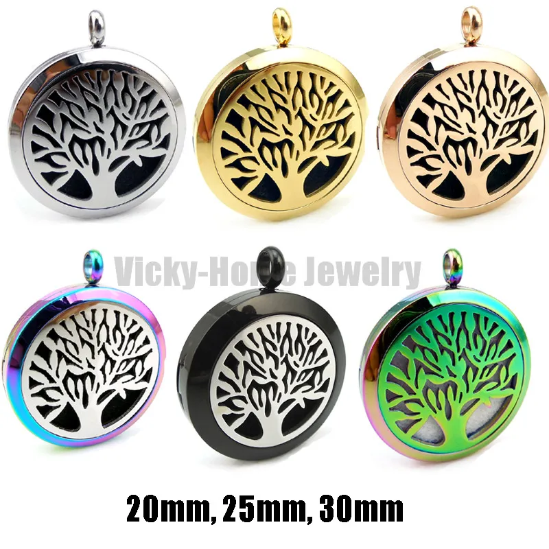 

Round Silver Lotus Flower (30mm) Aromatherapy / Essential Oils Stainless Steel Perfume Diffuser Locket Necklace