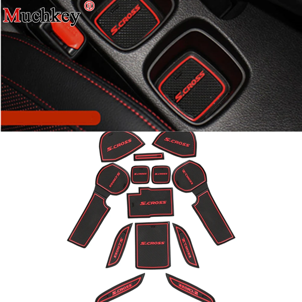 Door Slot Mat Gate slot mats For NISSAN CUBE Z12 Japan in southeast Cup Holder Door Slot Mat Gate slot mats For NISSAN CUBE Z12 Japan in southeast Cup Holder