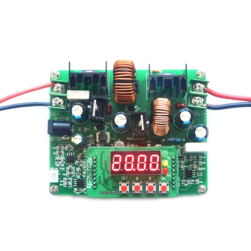 

DC-DC 38V Digital Step-up Step-down Module Boost Buck Converter Solar Charging Drop Ship 11
