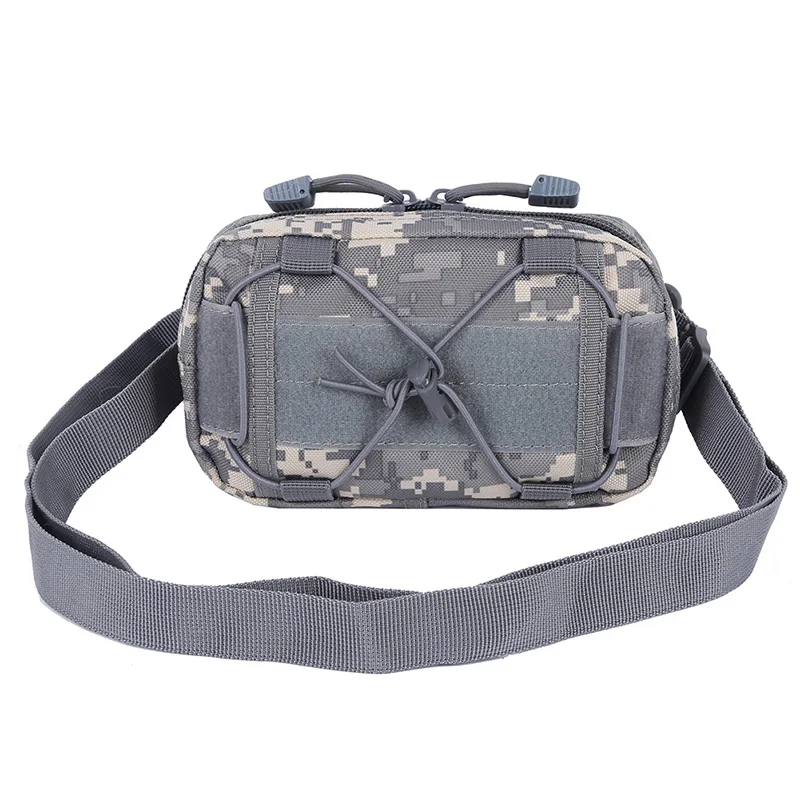 New Tactical Molle Waist Bags Outdoor Utility Map Admin Pouch EDC Tool Belt Bag Organizer Waist Pack Accessory Hunting Bag