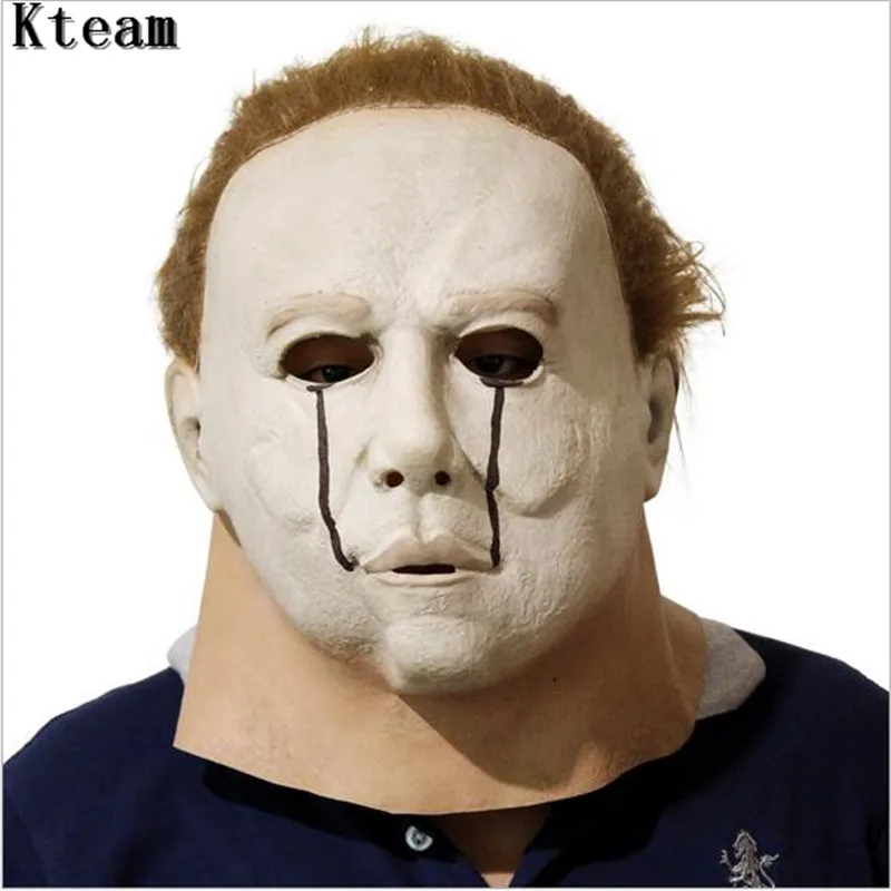 top grade latex halloween horror face mask rob zombies halloween party cosplay mask michael myers adult - Rob Zombie Halloween Mask For Sale top grade latex halloween horror face mask rob zombies halloween party cosplay mask michael myers adult - Rob Zombie Halloween Mask For Sale