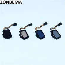 ZONBEMA сенсорный ID датчик отпечатков пальцев Кнопка возврата домой Flex для samsung Galaxy S8 S8+ G950 G955