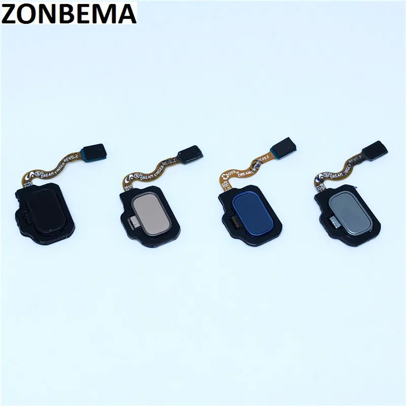 

ZONBEMA Original Touch ID Fingerprint Sensor Home Return Key Button Flex For Samsung Galaxy S8 S8+ G950 G955