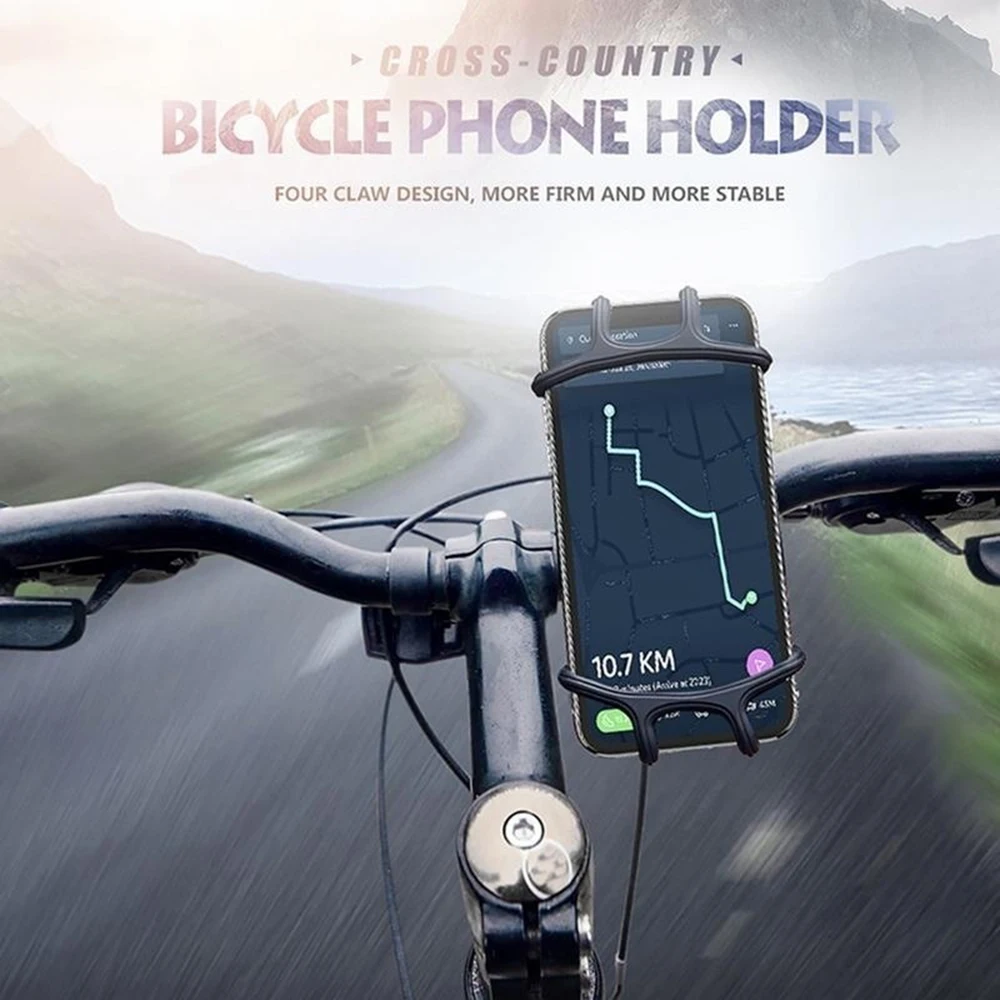 Pro Универсальный велосипедный держатель для телефона MTB велосипедный держатель для руля держатель для сотового телефона держатель для велосипеда аксессуары для велоспорта запчасти