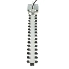 Универсальный 1.5 М RP-SMA 2.4 Г 25 дби 16 Единиц Fishbone Направленная Yagi Антенна Беспроводной Аудио/Видео Сигнала передатчик Маршрутизатор
