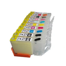 vilaxh PGI-72 PGI72 Refillable Ink Cartridge For Canon PGI 72 PIXMA PRO-10 PRO10 Printer With one time chip vilaxh PGI-72 PGI72 Refillable Ink Cartridge For Canon PGI 72 PIXMA PRO-10 PRO10 Printer With one time chip