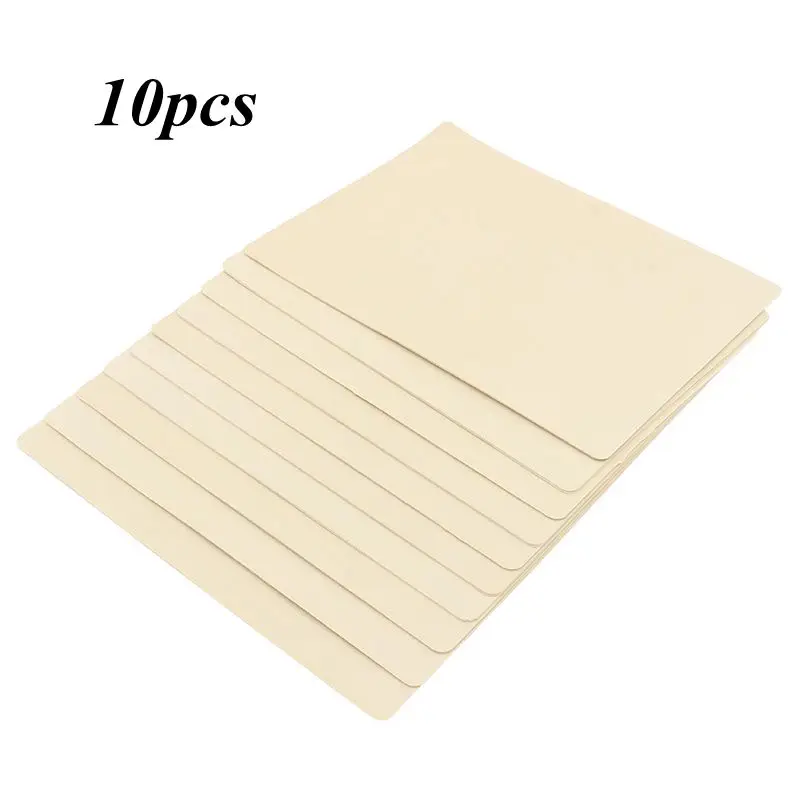 Online 10 Double Sides Blank Tattoo Practice Skin Sheet Permanent Makeup for Tattoo supplies tattoo accessories microblading accesorios