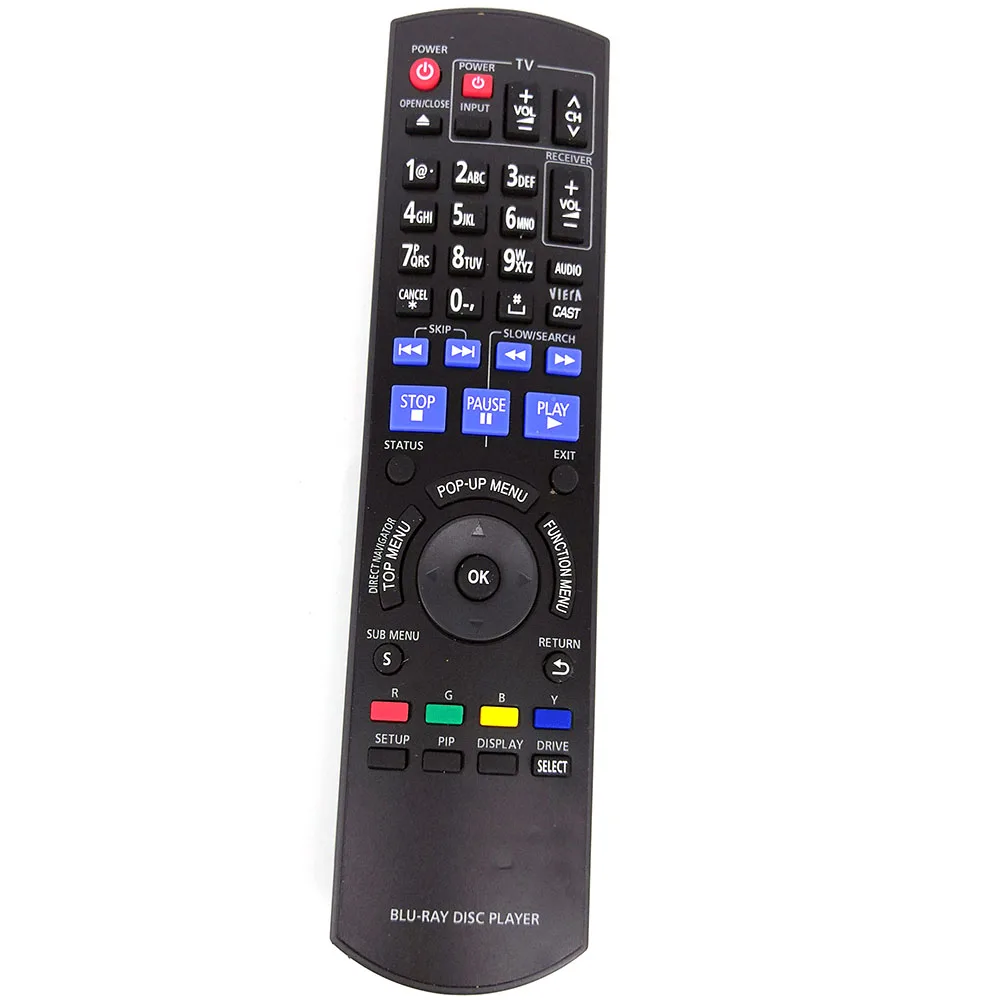 Новая замена N2QAYB000508 для Panasonic blu-ray дискового проигрывателя дистанционного