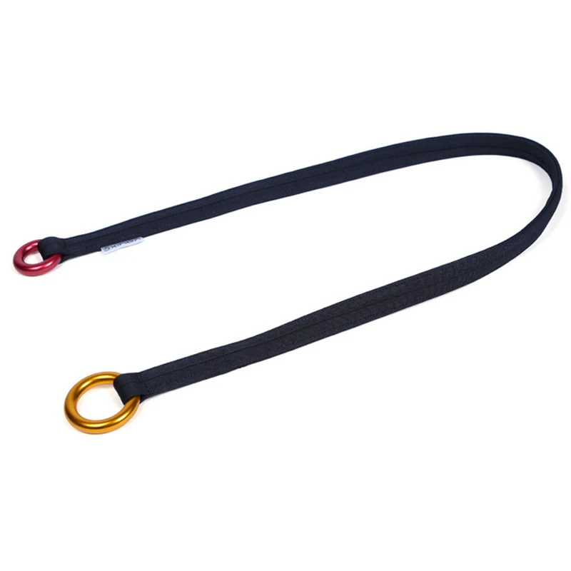 

Tree on the garden fixed Anchor Climb the tree connection Sling Bark protector Climb the tree with the fulcrum