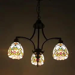 Nordic европейский стиль пастырской подвесной светильник американской страны столовая кухня комната Средиземноморский DF135