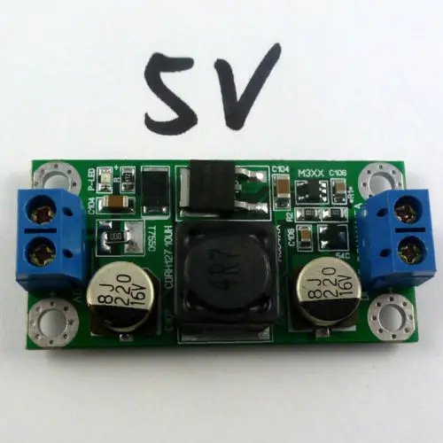 

3.5A DC 3V 3.3V 3.7V to 5V Step Up Boost Module for LED Moter Li Solar Charger