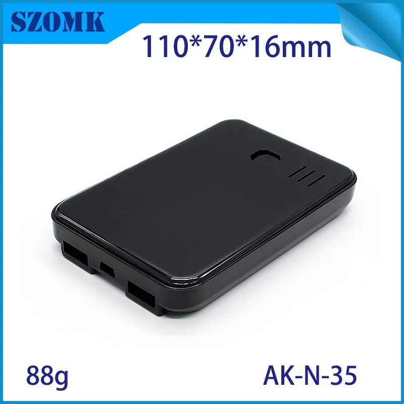 szomk plastic box for electronic project diy small usb enclosure project box plastic housing usb stick flash drive instrument case (9)