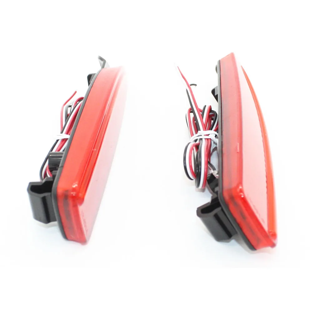 2 шсветодиодный светодиодные лампы для заднего бампера 48 Светодиодный одов|led rear