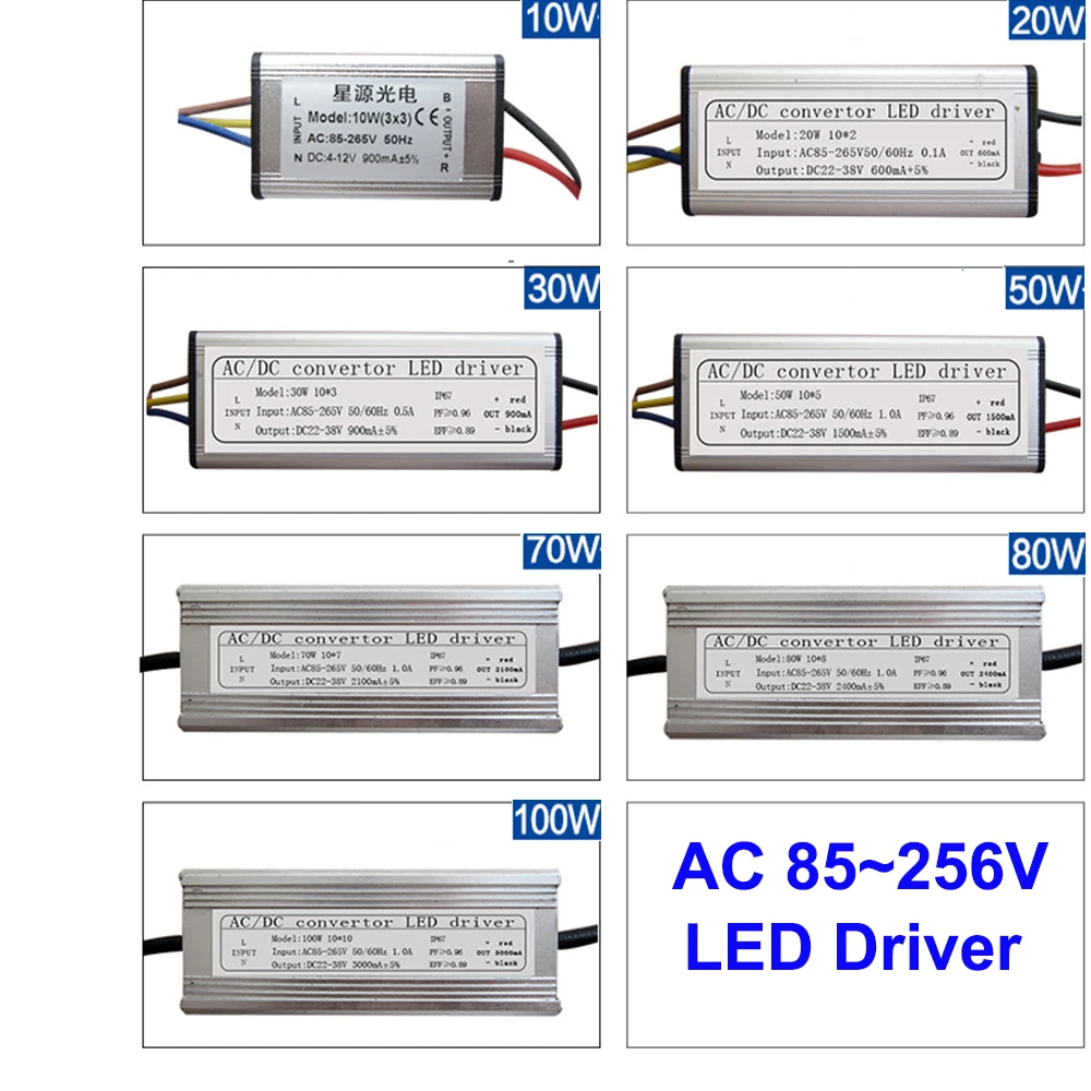 Water Proof Power Supply LED Driver for 10W