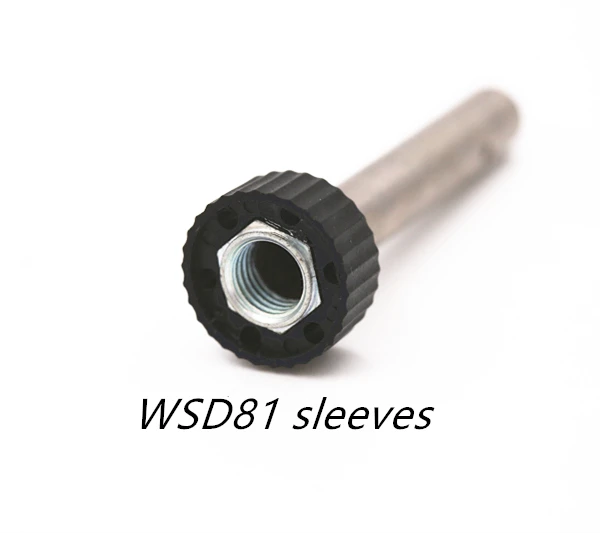 NOVFIX For Weller Tip Wsd81 Wsp80 Solder Tip Station Iron Sleeve + ETT Soldering Iron Tip Electric Soldering Irons NOVFIX For Weller Tip Wsd81 Wsp80 Solder Tip Station Iron Sleeve + ETT Soldering Iron Tip Electric Soldering Irons