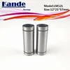 Lml Kande – roulements linéaires prolongés de haute qualité, 2 pièces, LM12LUU LM12L UU LM12LUU 12x21x57mm ► Photo 2/5