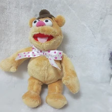 Редкие плюшевые игрушки с изображением медведя Fozzie, 24 см, маленький размер, плюшевые игрушки для детей