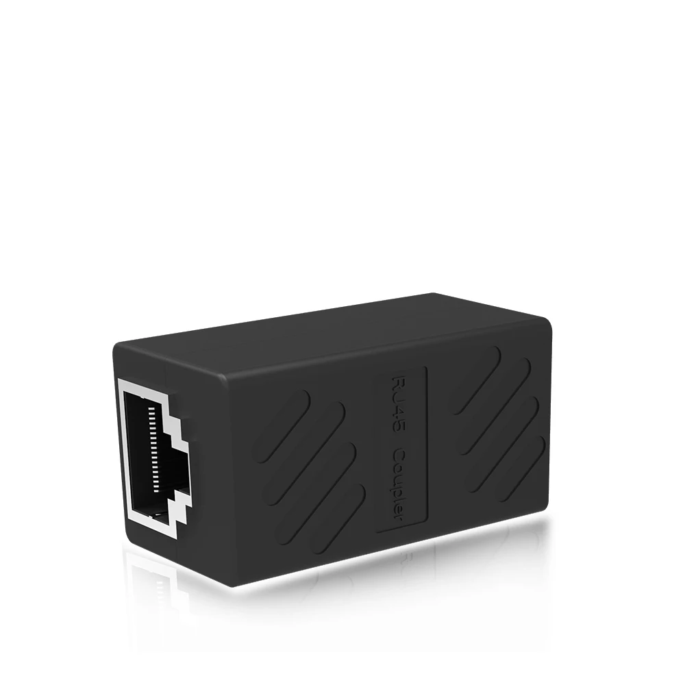 RJ45 Female to Female Network Ethernet LAN Connector Adapter Coupler Extender TW